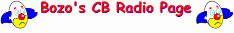 Bozo's CB Radio Page
